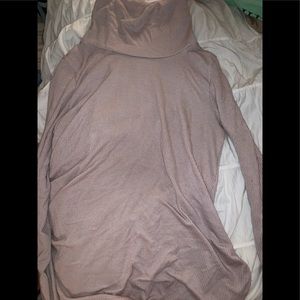 Long sleeve turtle neck